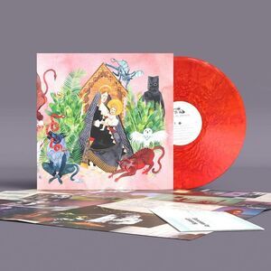 I Love You, Honeybear Single LP Pearlescent Red